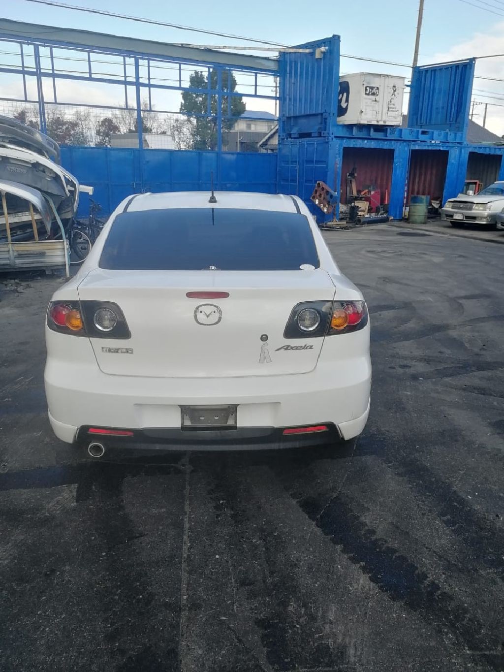 Mazda axela bkep