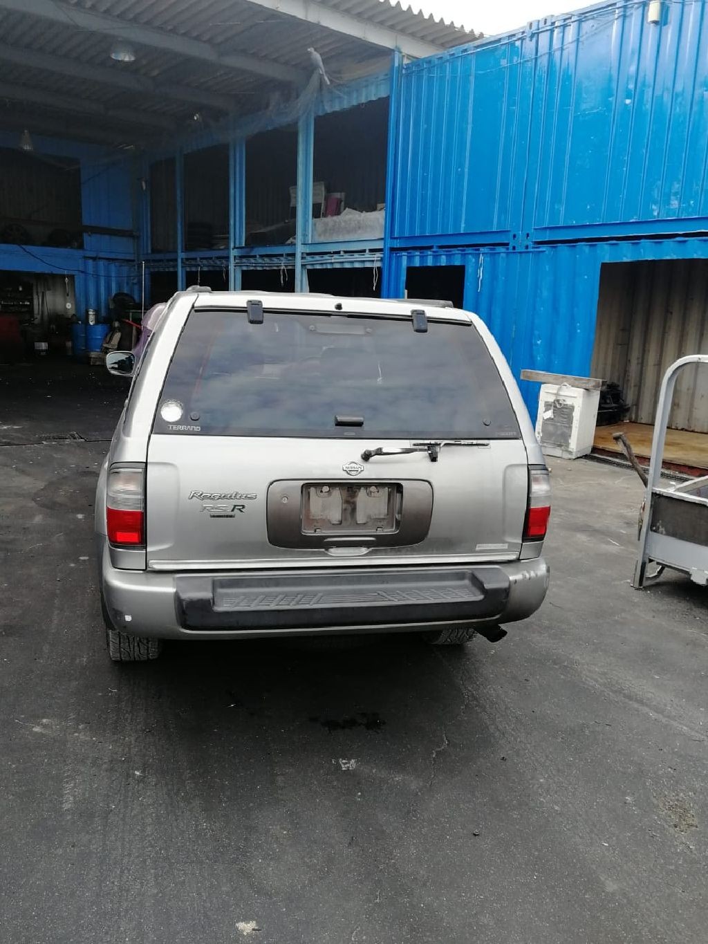 Зеркало салона на Nissan Terrano Regulus JTR50 Фото 6