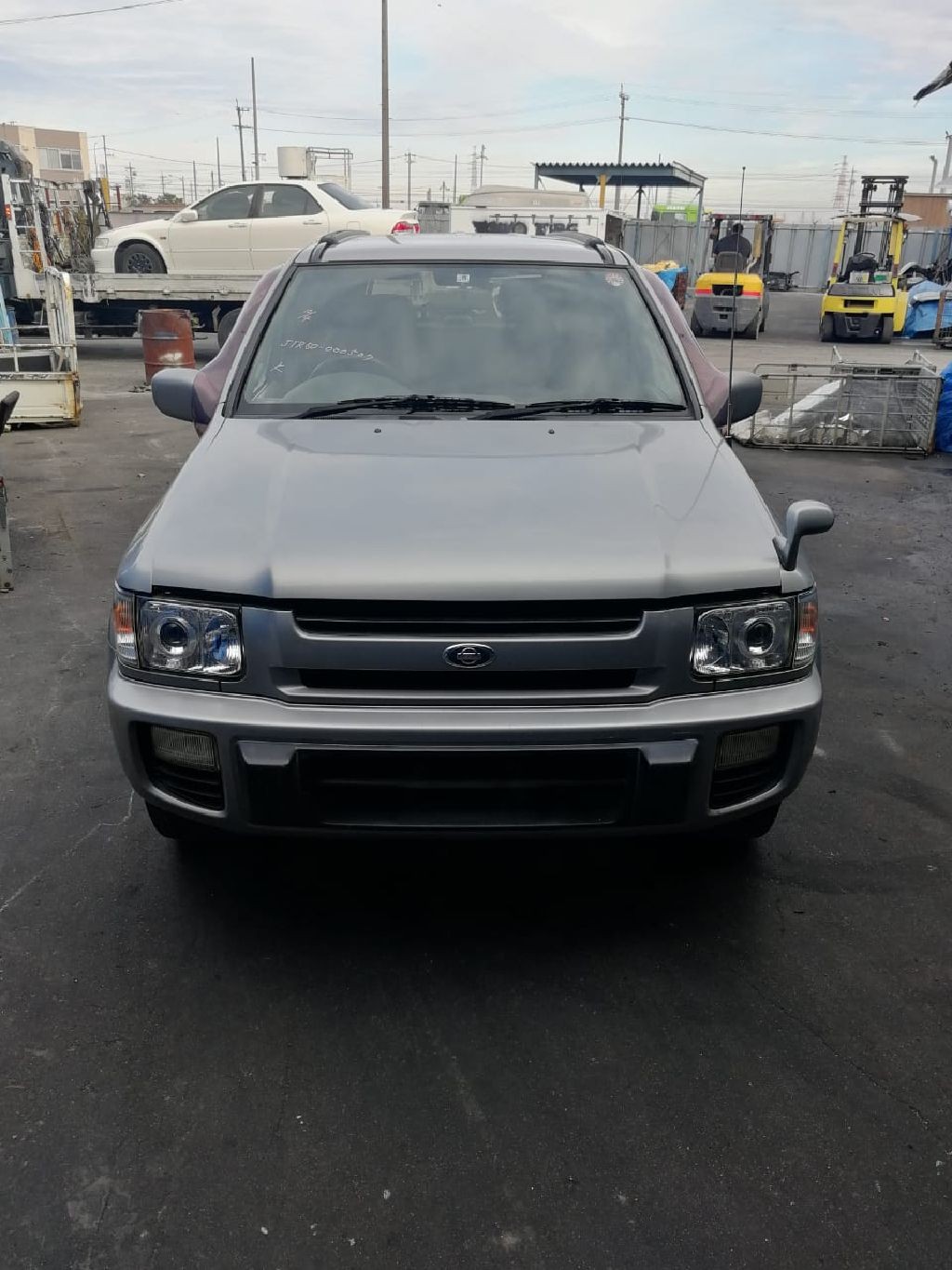 Зеркало салона на Nissan Terrano Regulus JTR50 Фото 8