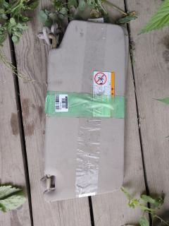 Козырек от солнца на Honda Stepwgn RF3 Фото 5