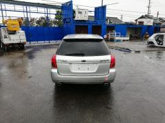 Козырек от солнца на Subaru Legacy Wagon BP5 Фото 4