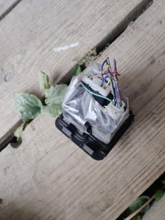 Блок управления зеркалами 25570BM400 на Nissan Sunny FB15 QG15DE Фото 5