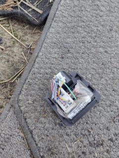 Блок управления зеркалами 25570BM400 на Nissan Sunny FB15 QG15DE Фото 7