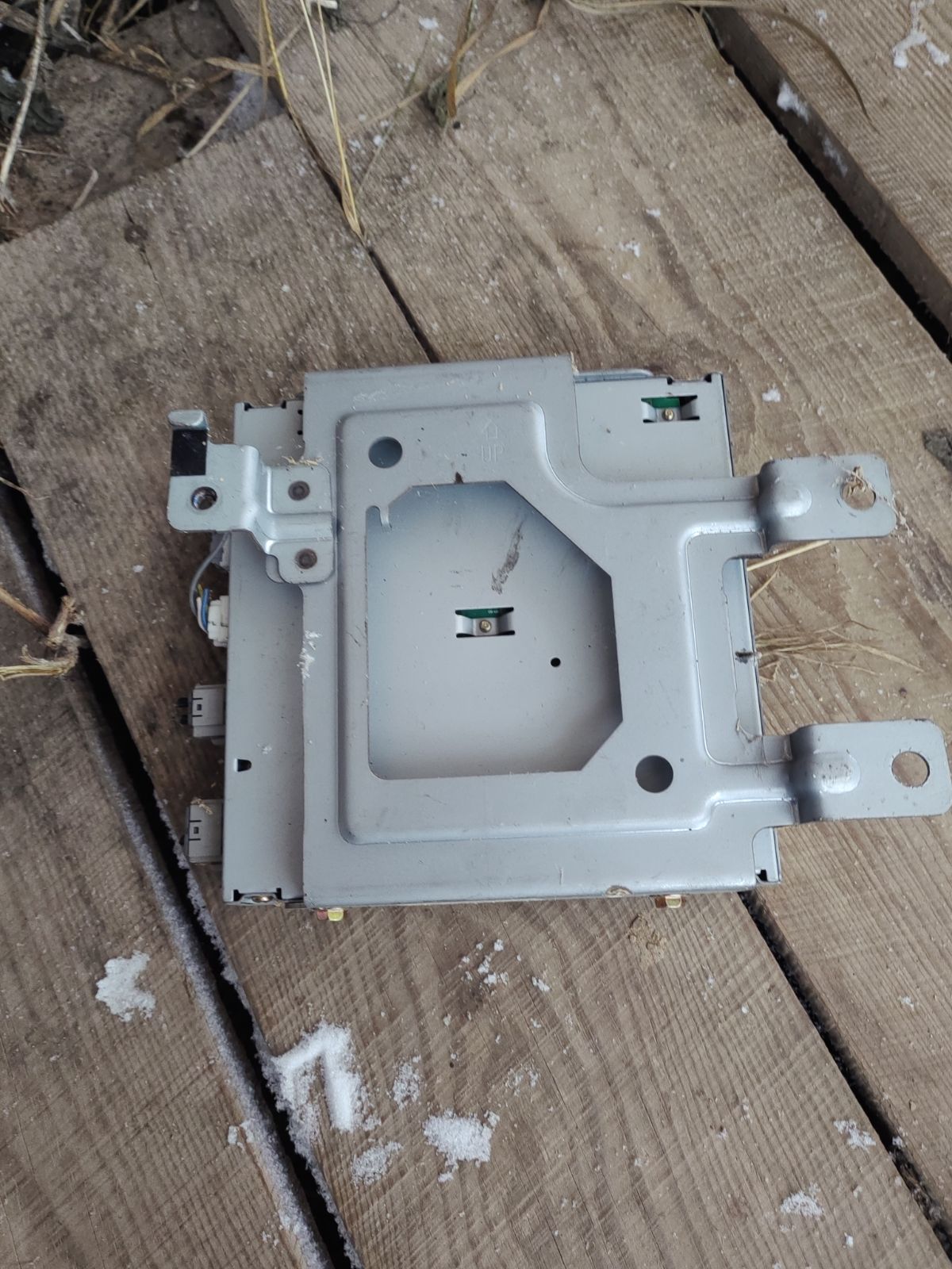 Блок упр-я на Nissan Gloria MY34 VQ25DD Фото 5