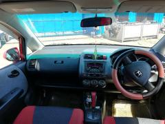 Козырек от солнца на Honda Fit GD1 Фото 3