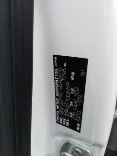 Крышка багажника на Toyota Belta SCP92 Фото 10
