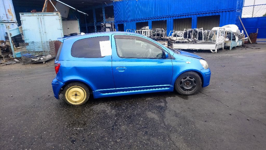 Toyota vitz scp10 предохранители