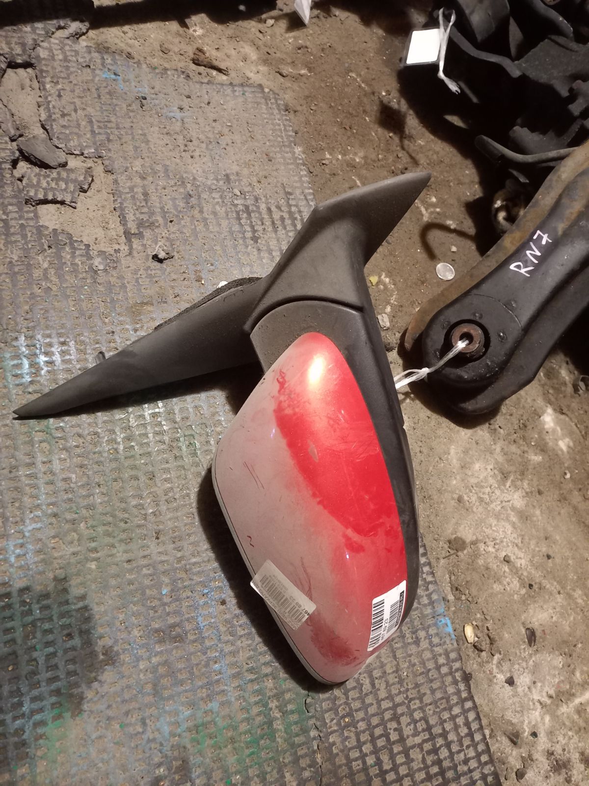 Зеркало двери боковой на Mazda Verisa DC5W Фото 3