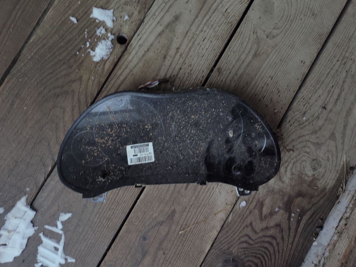 Спидометр на Toyota Avensis Wagon AZT255W 1AZ-FSE Фото 4