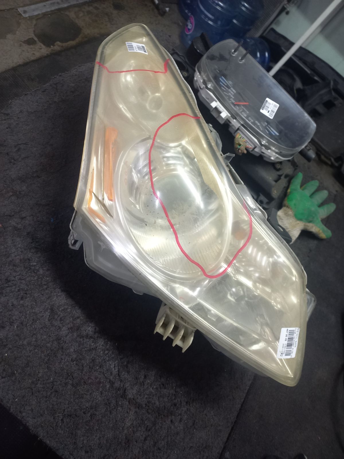 Фара 100-63861 100-63861 на Nissan Skyline NV36 Фото 5