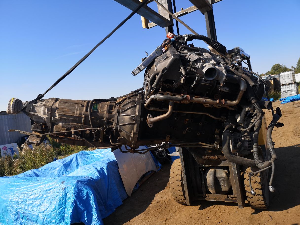 Двигатель 2jz fse