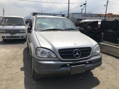 Порог кузова пластиковый ( обвес ) на Mercedes-Benz M-Class W163.154 Фото 5