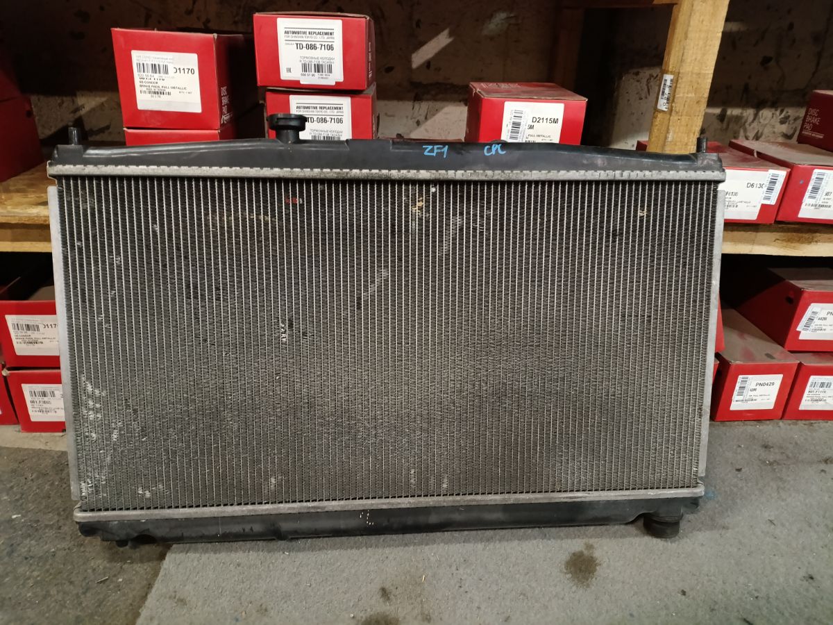 Радиатор ДВС 19010RBJ004, 19010RBJ014, 19010RTW004, TD-036-7007 на Honda Cr-Z ZF1 LEA Фото 3