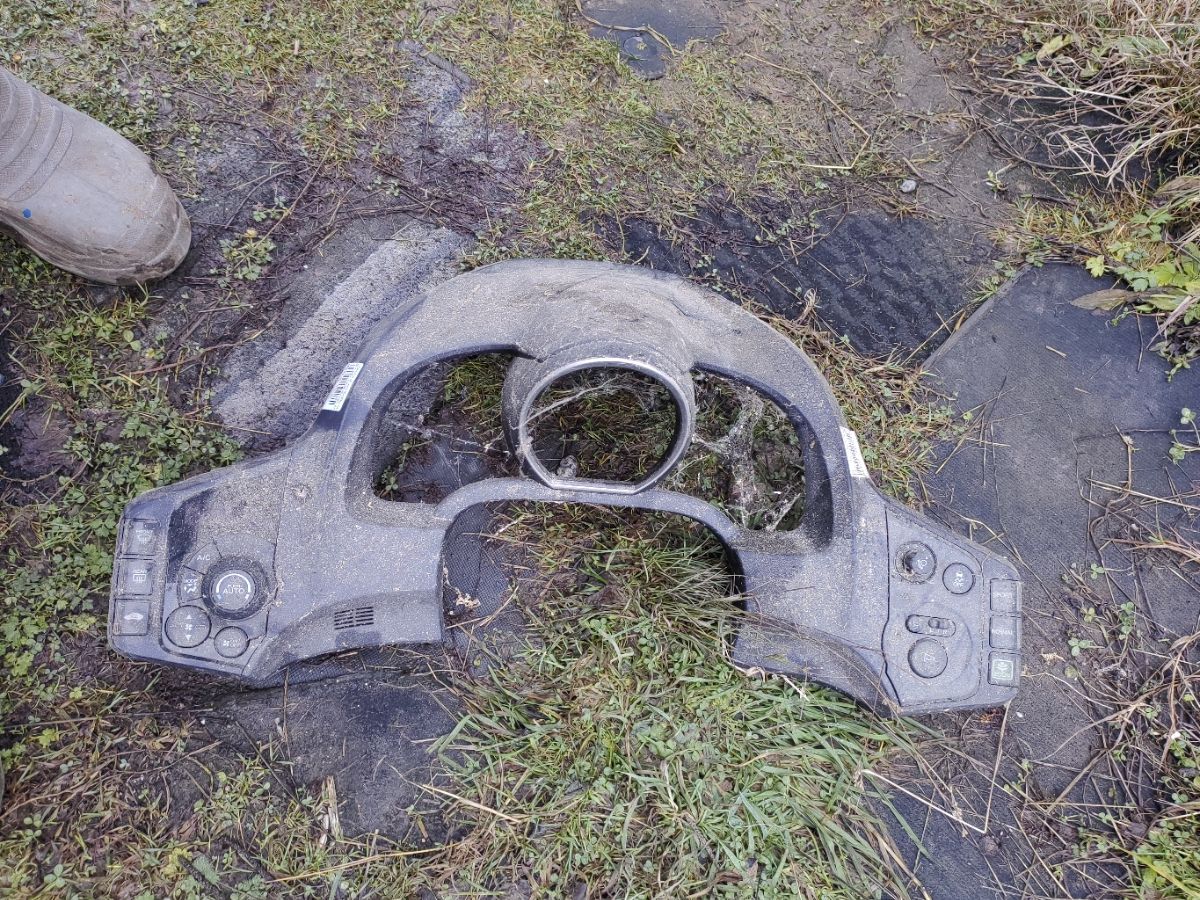 Консоль спидометра на Honda Cr-Z ZF1 Фото 3