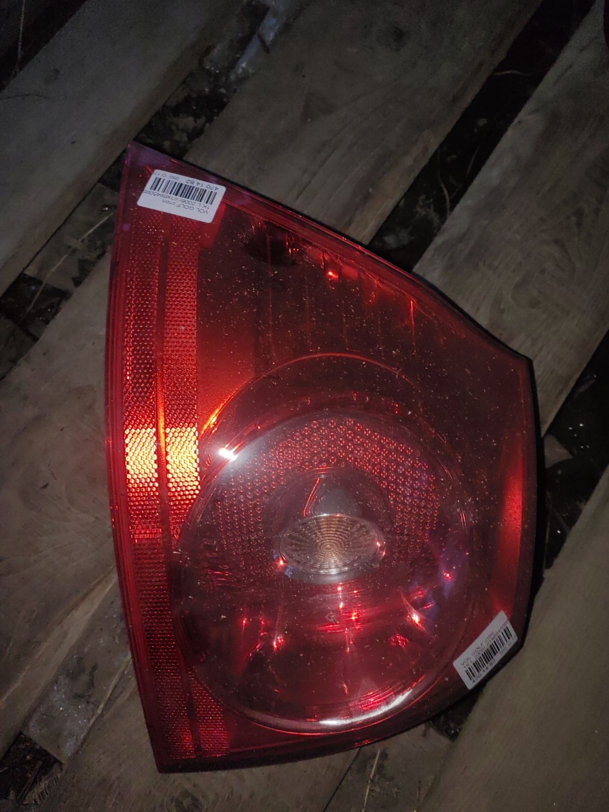 Стоп 1K6945095N на Volkswagen Golf V 1K Фото 3