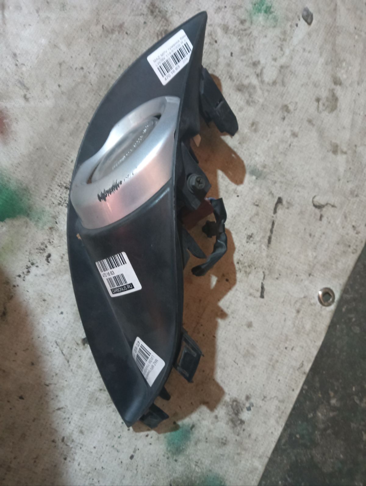 Туманка бамперная 114-61009 114-61009 на Mazda Mpv LW3W Фото 3