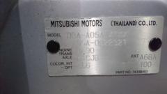 Дверь задняя на Mitsubishi Mirage A05A Фото 3