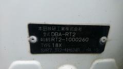 Решетка радиатора 71121-SYP-003/J31-M1 на Honda Crossroad RT2 Фото 6