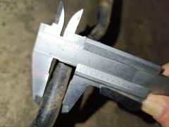 Стабилизатор на Toyota Corolla Spacio AE111N 4A-FE Фото 2