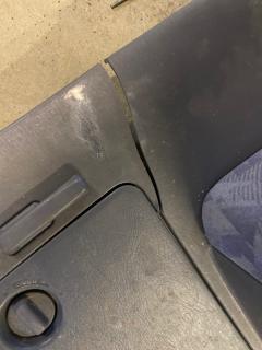 Обшивка багажника на Toyota Ipsum SXM10G Фото 5