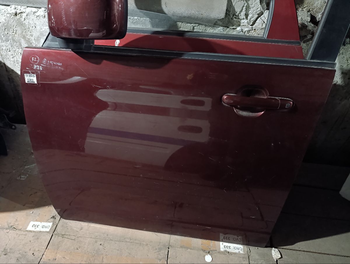 Дверь боковая на Suzuki Solio MA15S Фото 12