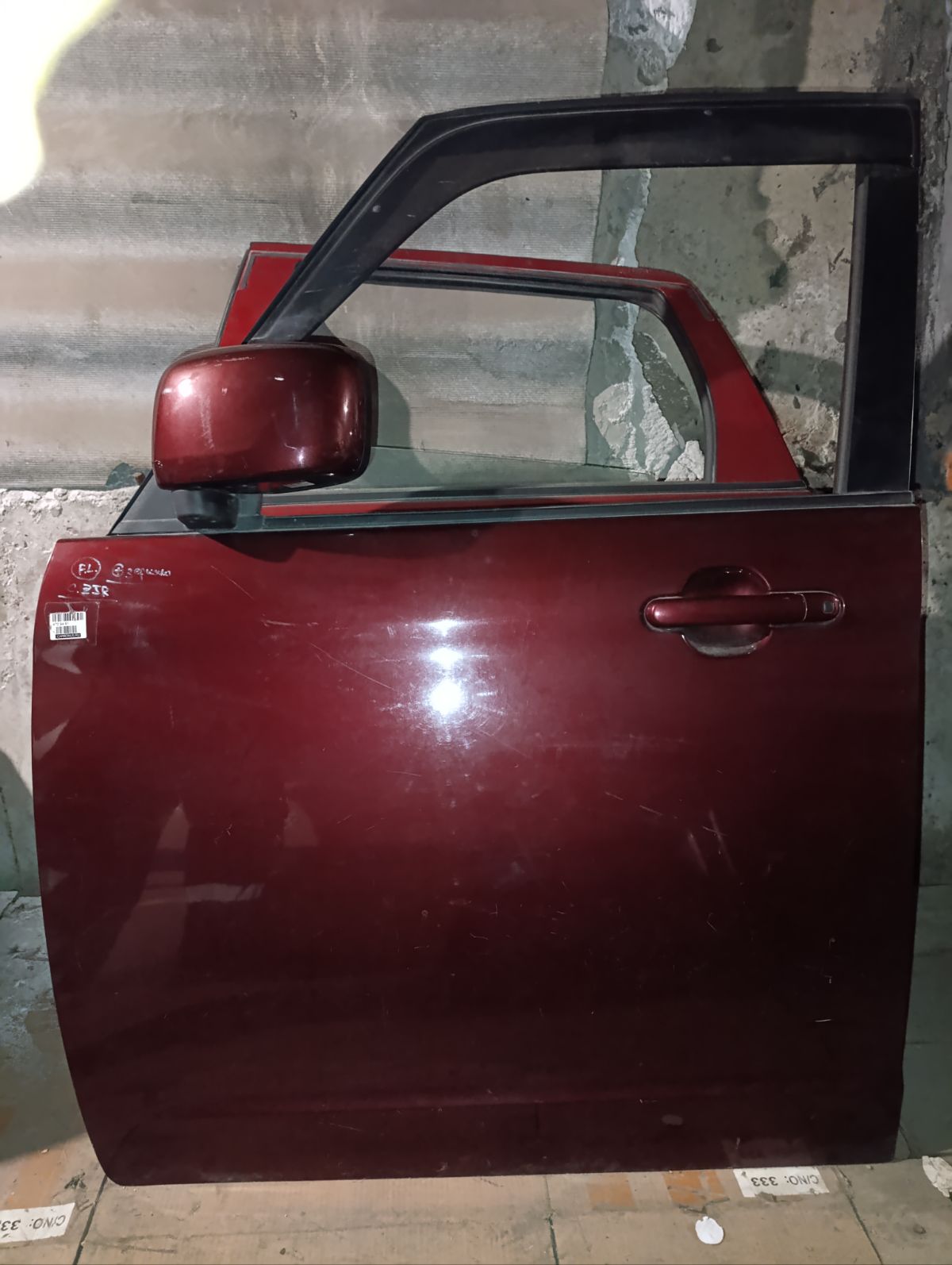 Дверь боковая на Suzuki Solio MA15S Фото 14