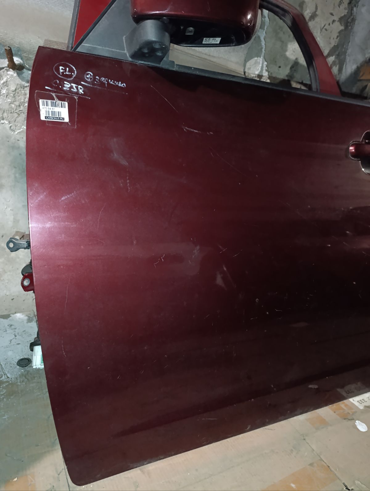 Дверь боковая на Suzuki Solio MA15S Фото 6