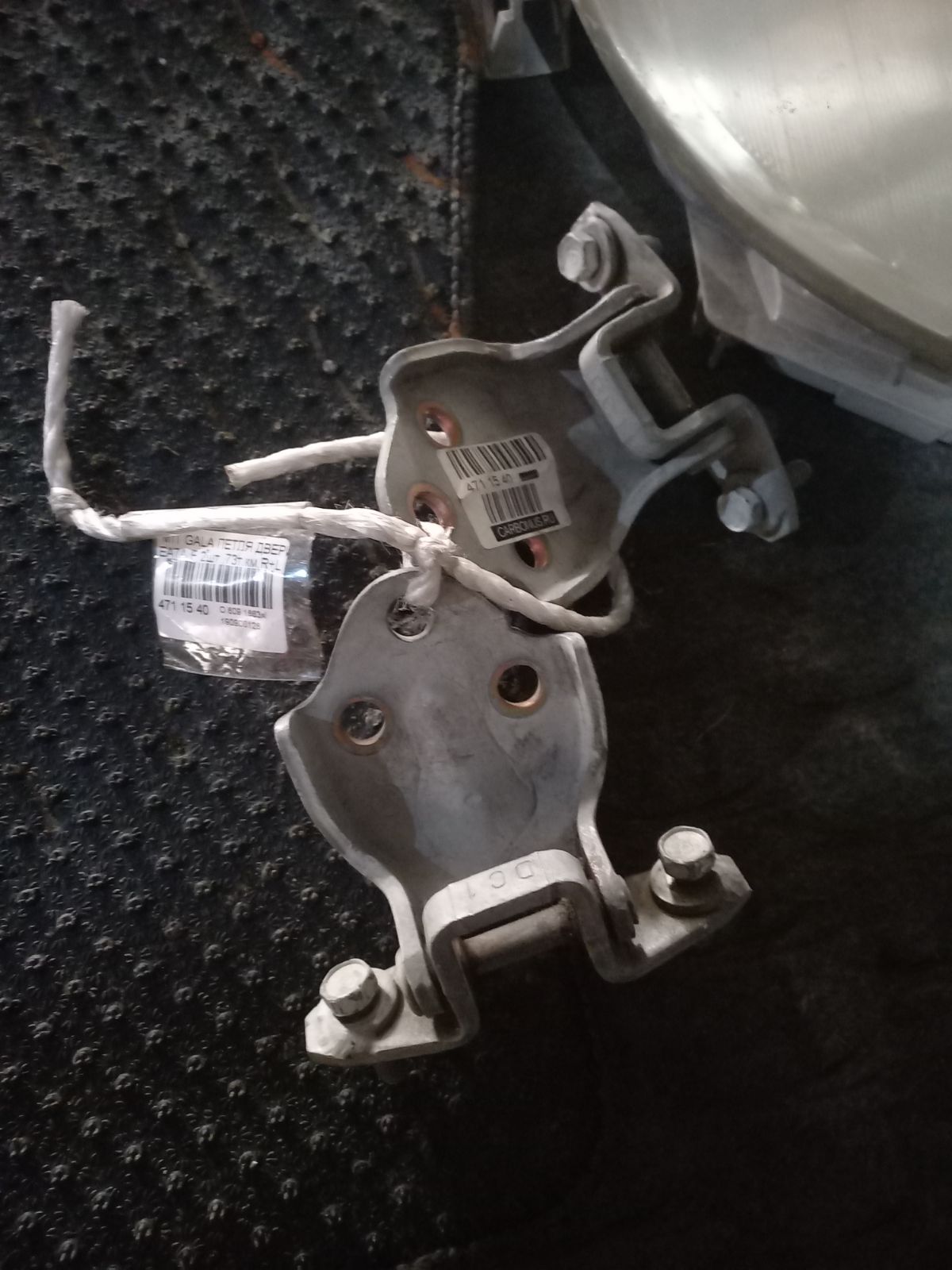 Петля двери шарнирная 73т.км 73т.км на Mitsubishi Galant EA7A Фото 2