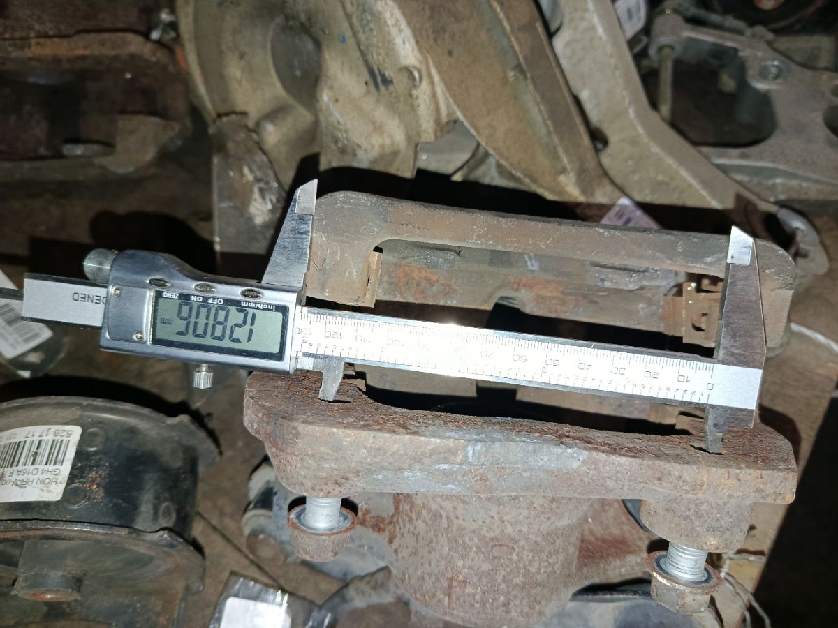 Суппорт 4WD 4WD на Toyota Cresta GX105 1G-FE Фото 3