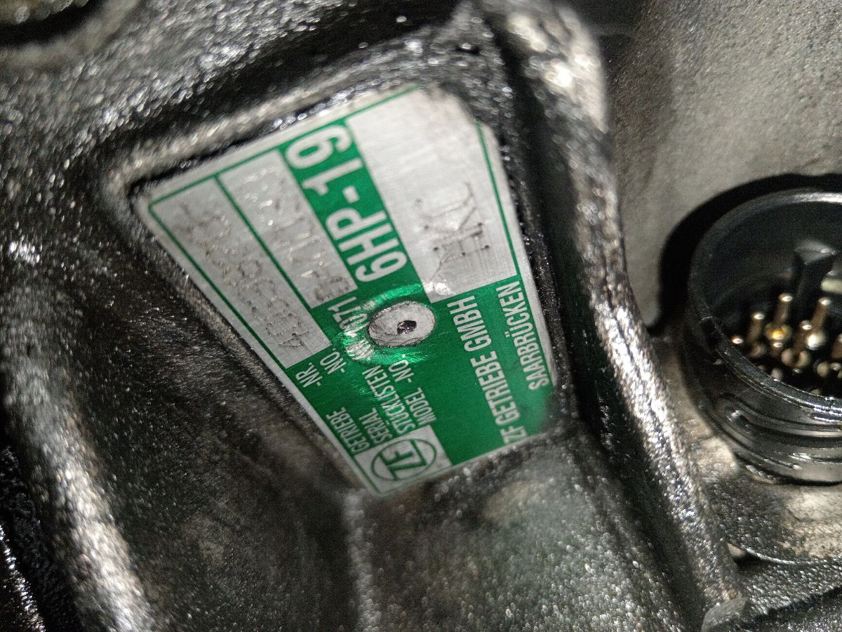 КПП автоматическая на Audi A4 8E BGB Фото 6