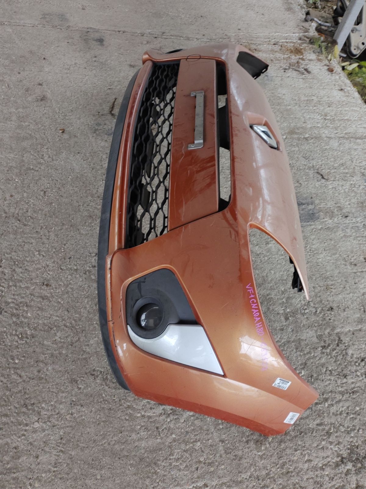 Бампер A044633 A044633 на Renault Twingo Фото 5