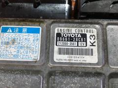 Блок EFI 89661-28B61 на Toyota Noah ZRR70W 3ZR-FAE Фото 2