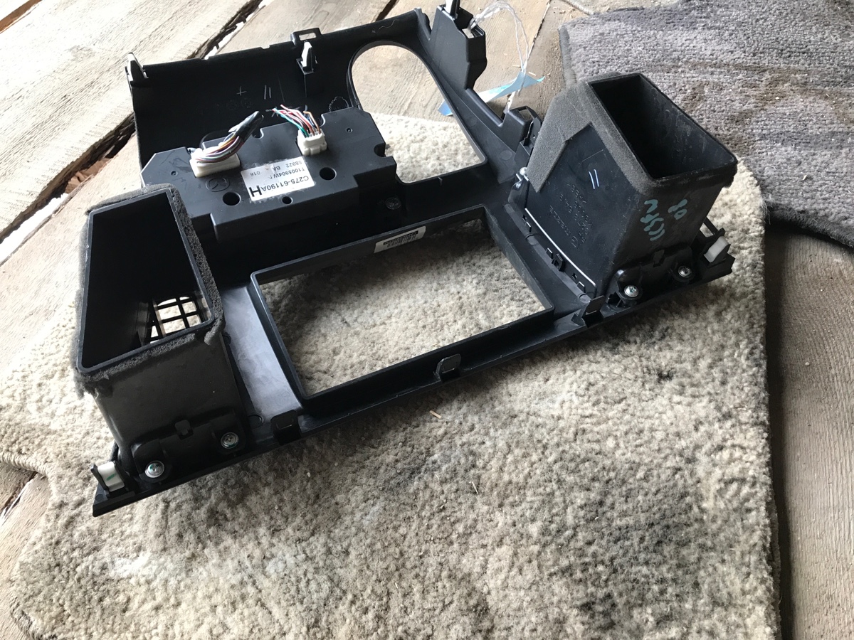 Блок управления климатконтроля на Mazda Biante CC3FW L3 Фото 9