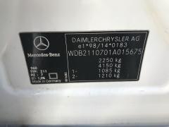 Порог кузова пластиковый ( обвес ) на Mercedes Benz E-Class W211.070 Фото 17