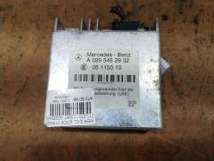 Блок управления электроусилителем руля на Mercedes Benz E-Class W211.070 113967 A0295452932
