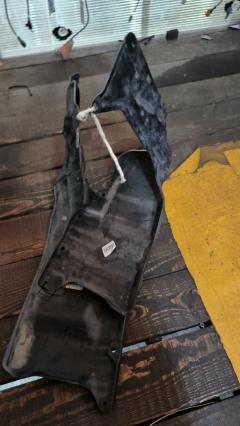 Защита двигателя 51442-12230 на Toyota Corolla Fielder NZE141G 1NZ-FE Фото 4