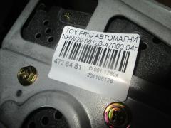 Автомагнитофон 86120-47060 на Toyota Prius NHW20 Фото 11