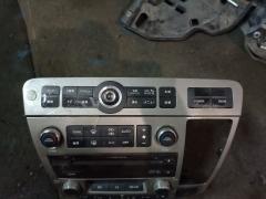 Блок управления климатконтроля на Nissan Elgrand ME51 VQ25DE Фото 4