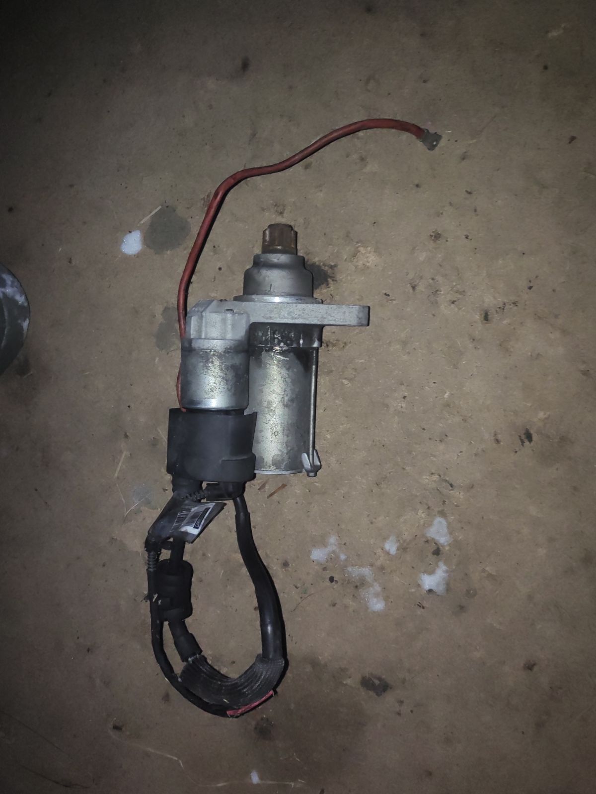 Стартер 0AM911023B, 0AM911023BV, 0AM911023BX, 438219, 458372 на Volkswagen Golf V 1K CAX Фото 5