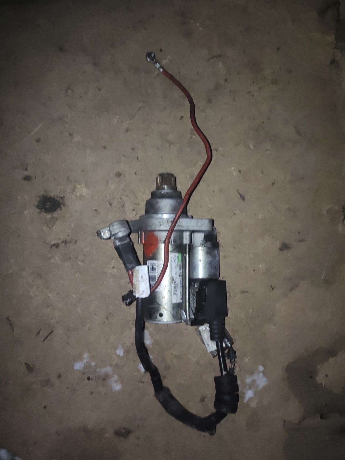 Стартер 0AM911023B, 0AM911023BV, 0AM911023BX, 438219, 458372 на Volkswagen Golf V 1K CAX Фото 6