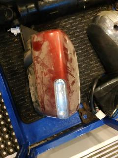 Зеркало двери боковой на Mazda Mpv LY3P Фото 6