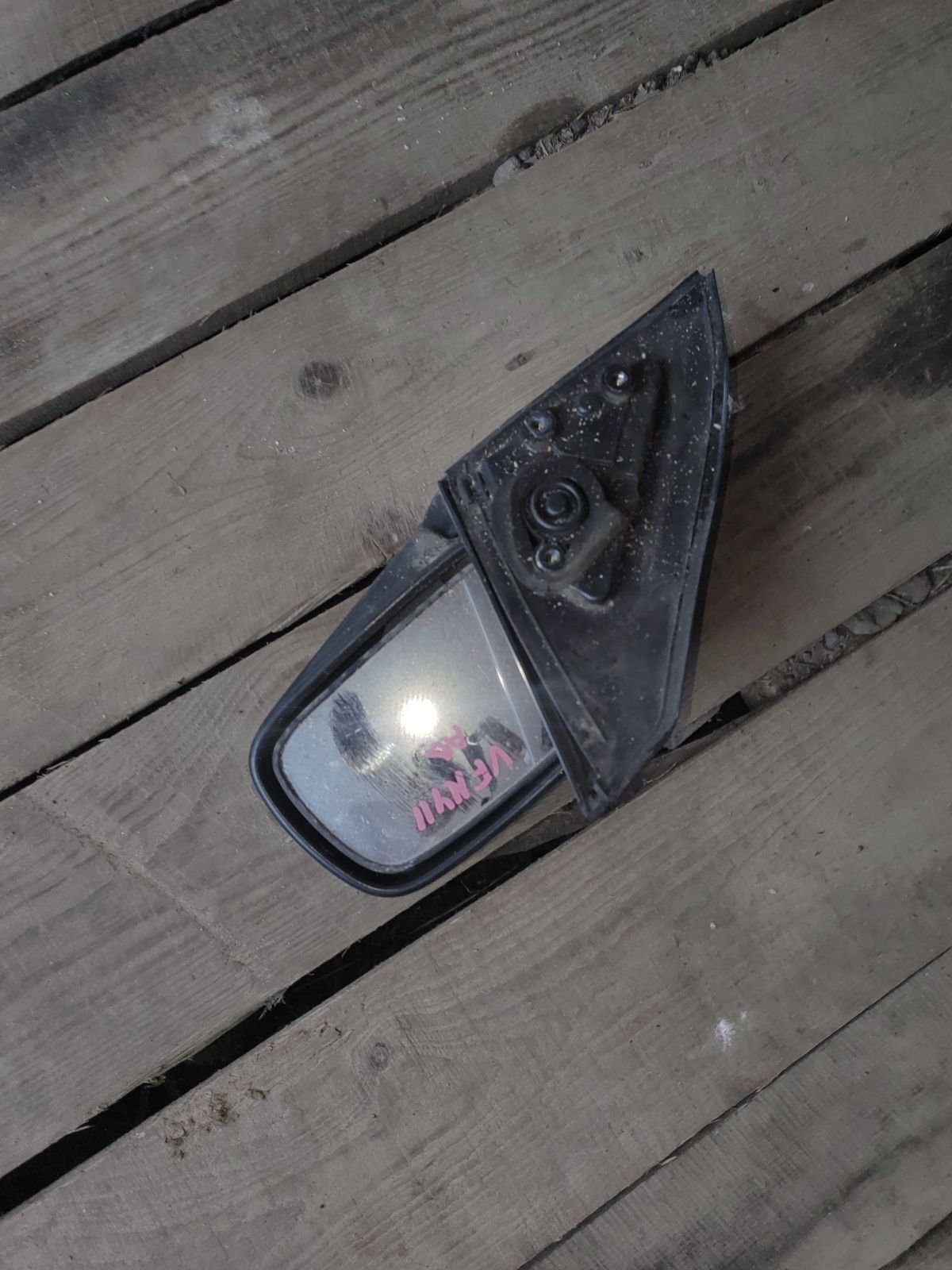 Зеркало двери боковой на Nissan Ad VHNY11 Фото 4