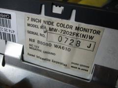 Монитор B8080-WA610 на Nissan Avenir W11 Фото 3