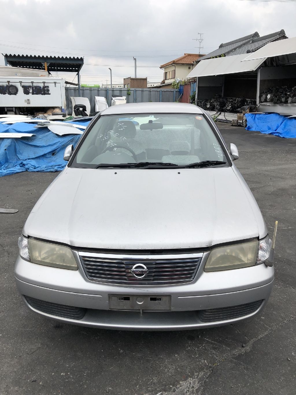 Nissan sunny fb15 обвес