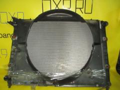 Радиатор ДВС на Nissan President PHG50 VH45DE Фото 3
