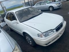 Накладка на порог салона на Toyota Sprinter AE110 Фото 6