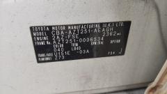 Радиатор кондиционера 88450-05111 на Toyota Avensis AZT251 2AZ-FSE Фото 3