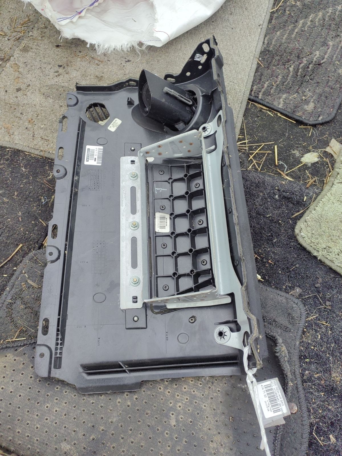 Air bag 1C2858451 на Volkswagen New Beetle 9C Фото 4