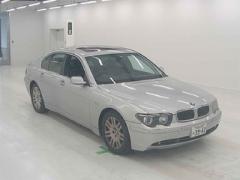 Планка задняя на Bmw 7-Series E65-GL62 Фото 8