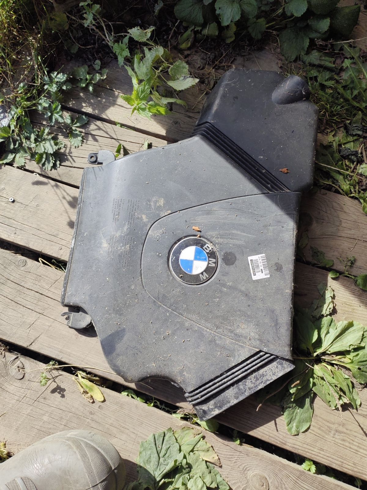 Воздухозаборник 7508711, 13717508711 на Bmw 3-Series E46-AZ72 N42-B20A Фото 5